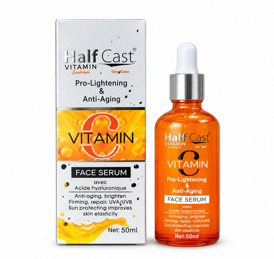 Half cast Pro Lightening Vitamin C Serum