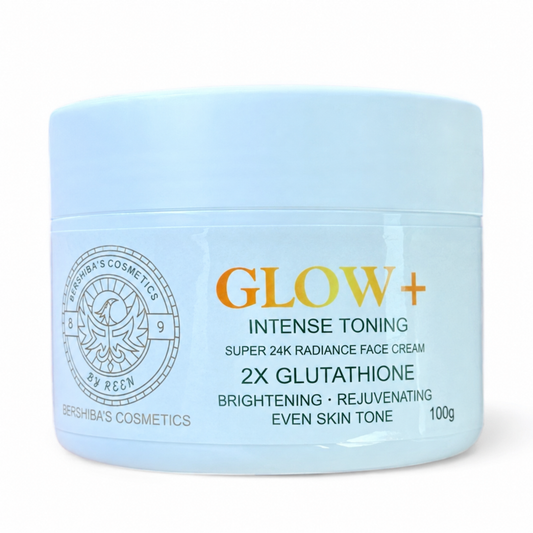 Glow + Intense Toning 2X Glutathione Face Cream