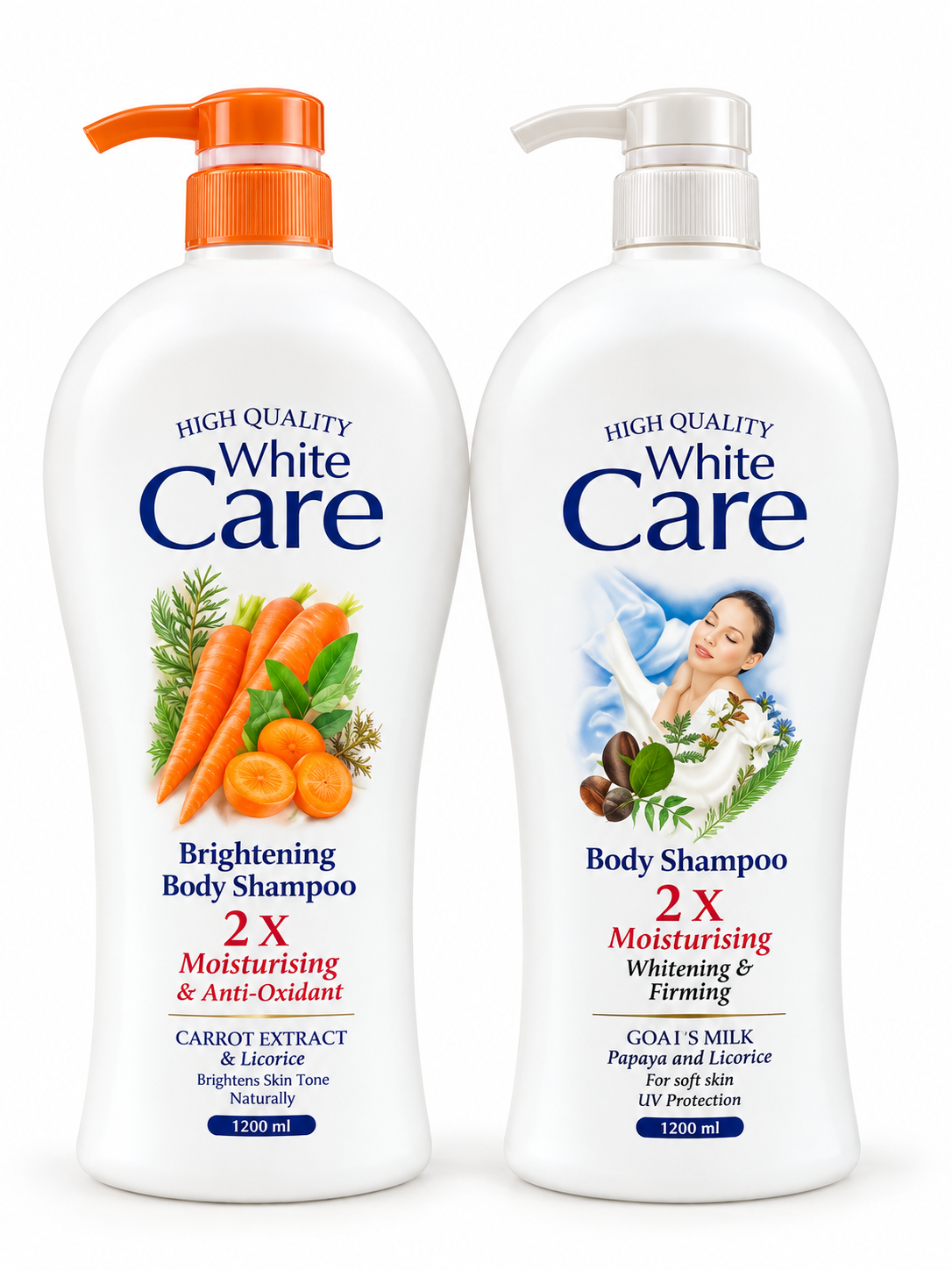 White Care Whitening Shower Gel