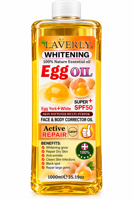 Laverly Whitening Egg Oil