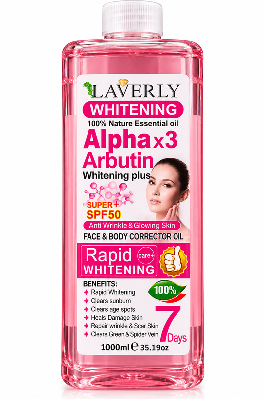 Laverly Alpha  Arbutin Brightening Body Oil