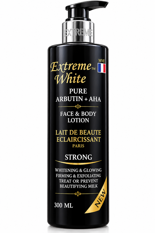 Extreme White Pure Arbutin +Aha Face & Body Lotion