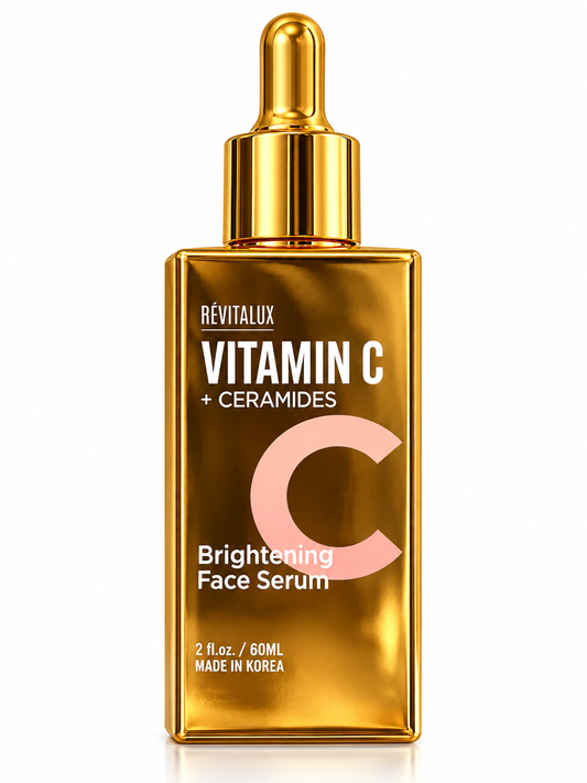 Vitamin C + Ceramide Brightening Face Serum