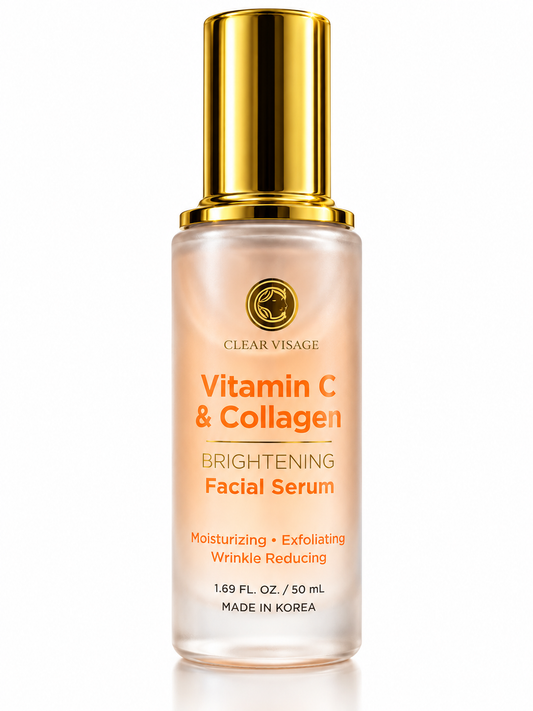 Vitamin C & Collagen a Brightening Facial Serum