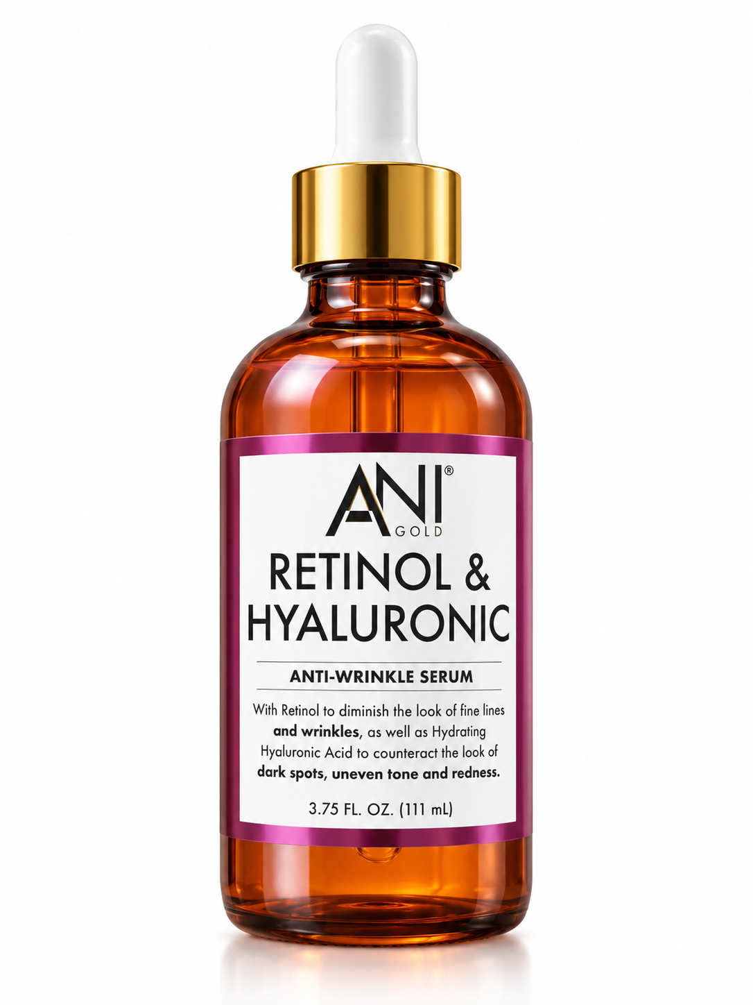 Retinol & Hyaluronic Anti - Wrinkle Face Serum