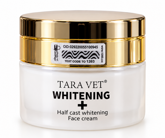 Tara Vet Whitening Face Cream