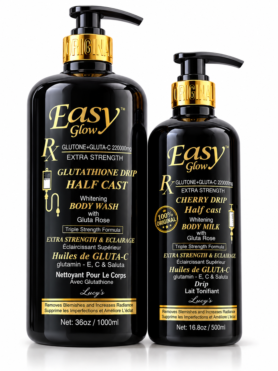 Easy Glow Strong Whitening Set
