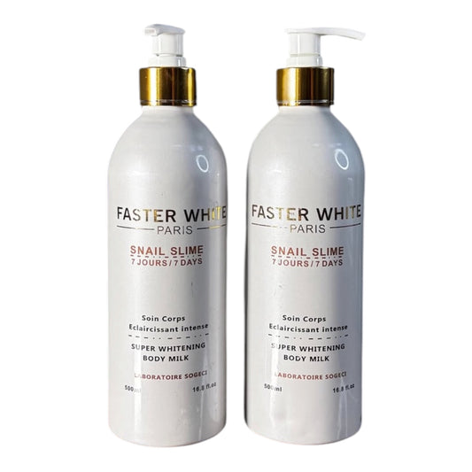 Faster White Whitening Lotion