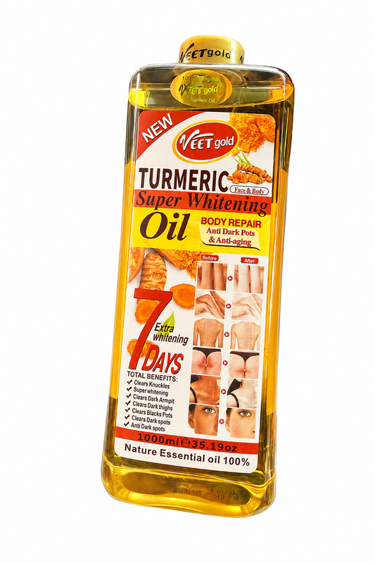 Veetgold Tumeric Brightening Oil