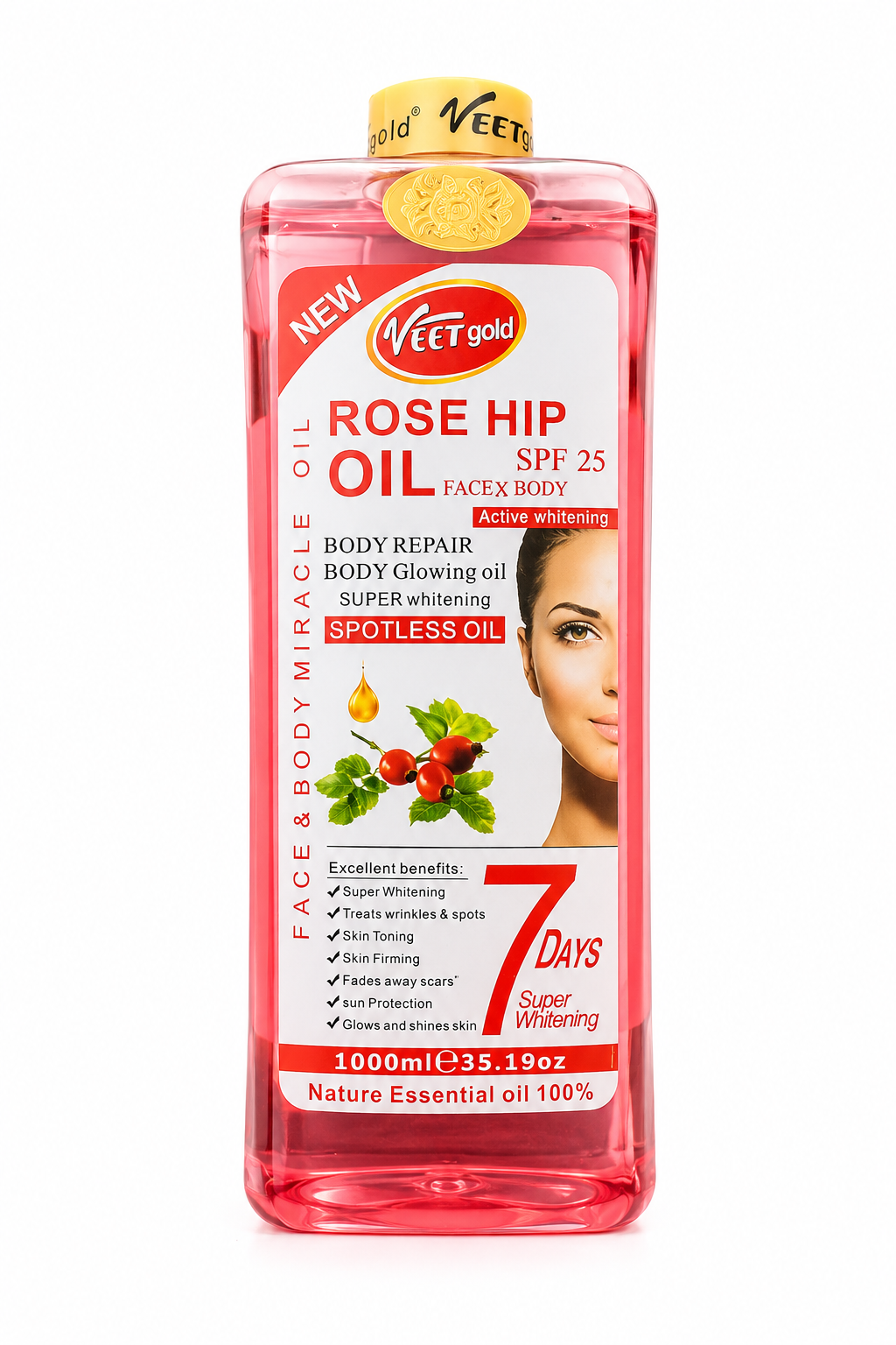 Veetgold Rose Hip Oil