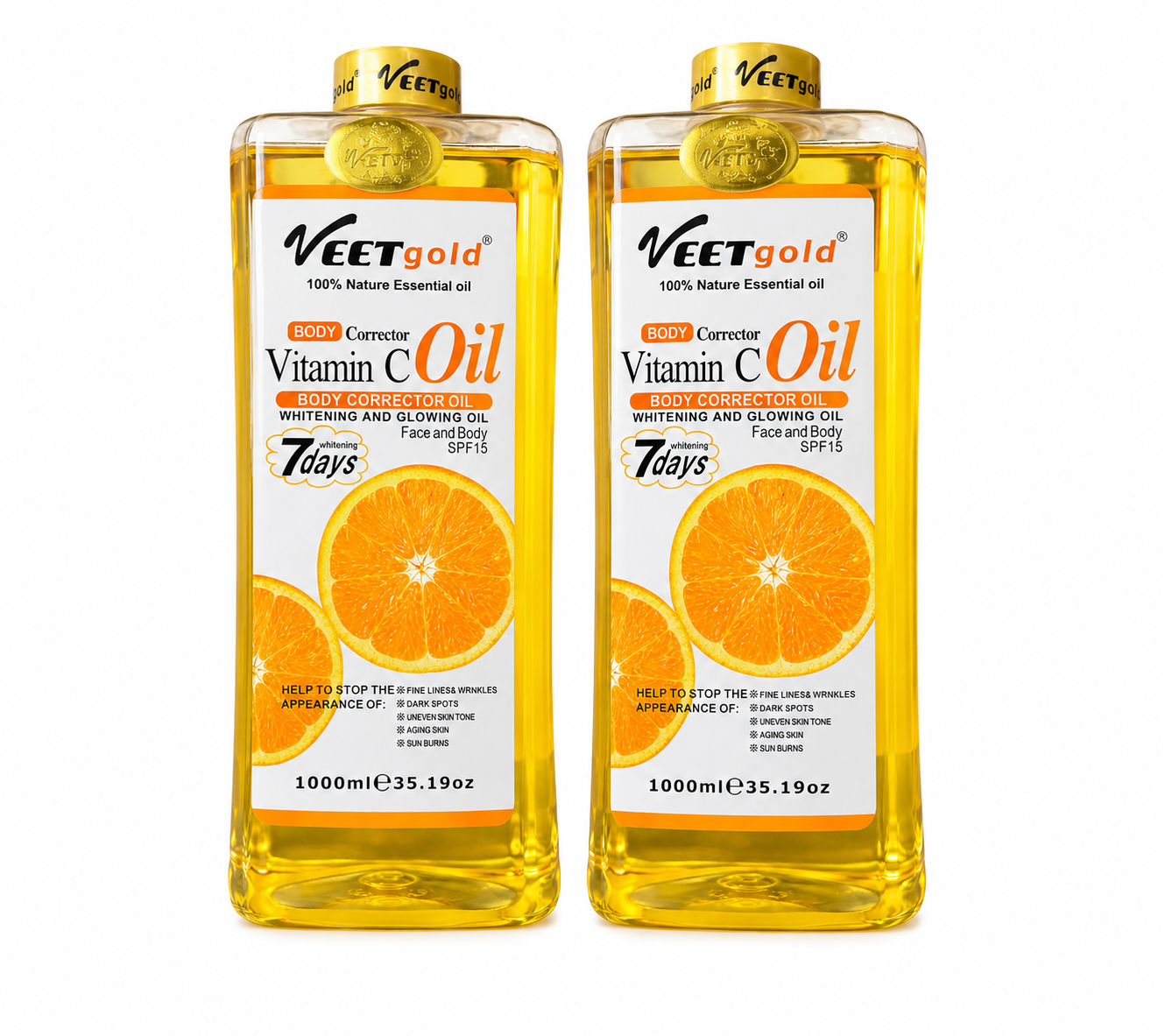 Veetgold Vitamin C Brightening Oil