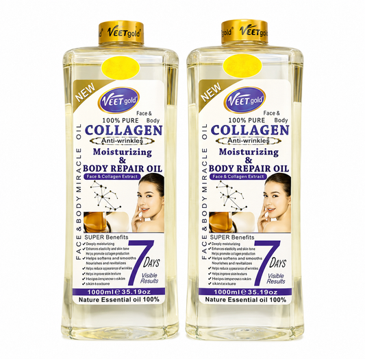 Veetgold Collagen Brightening & Repair Oil