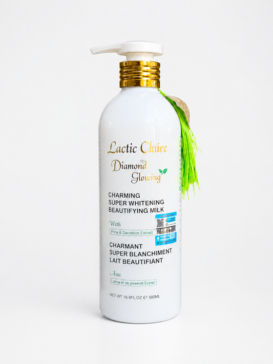 Lactic Claire Diamond Glowing Intense Whitening Lotion