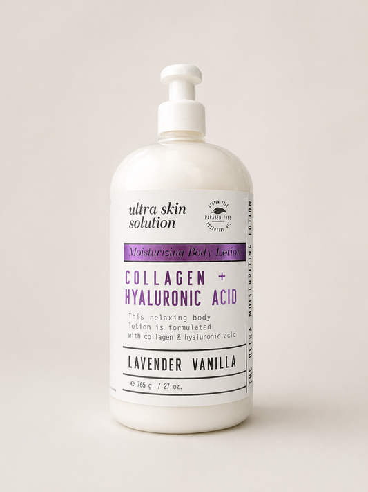 Collagen + Hyaluronic Acid Lotion