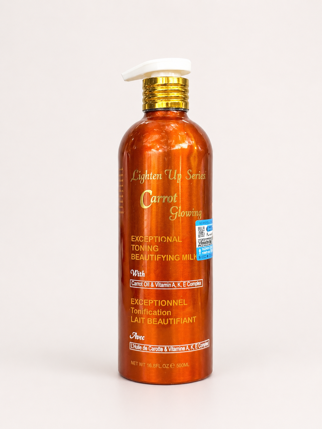 Lighten Up Secret Toning Lotion