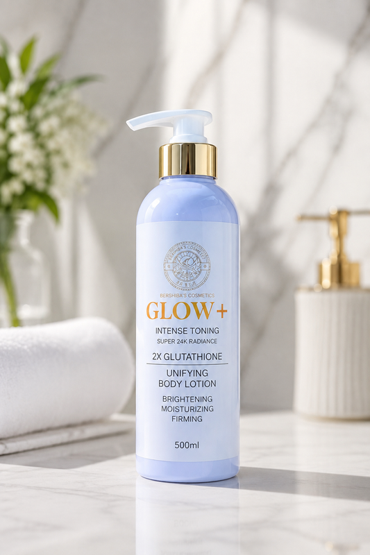 Glow+ Intense Toning 2X Glutathione Unifying Body Lotion