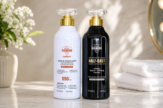Smooth Diamond Glowing Lotion