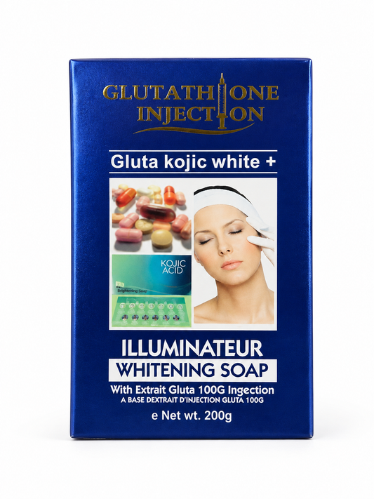 Glutathione Injection Whitening Soap