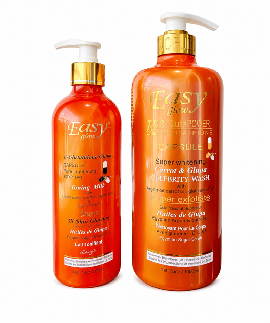 Easy Glow Whitening Lotion Set