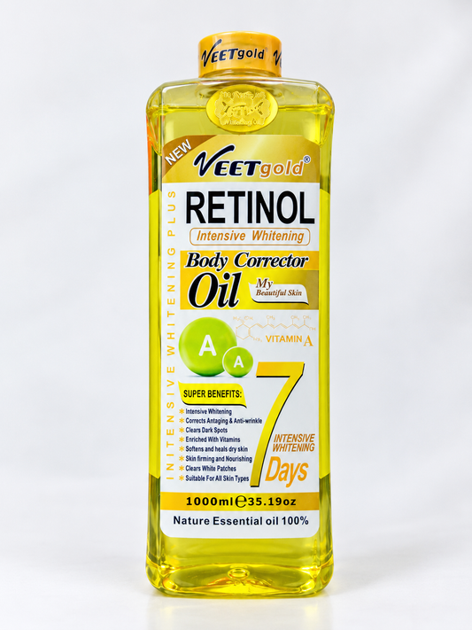 Veetgold Retinol Brightening Oil