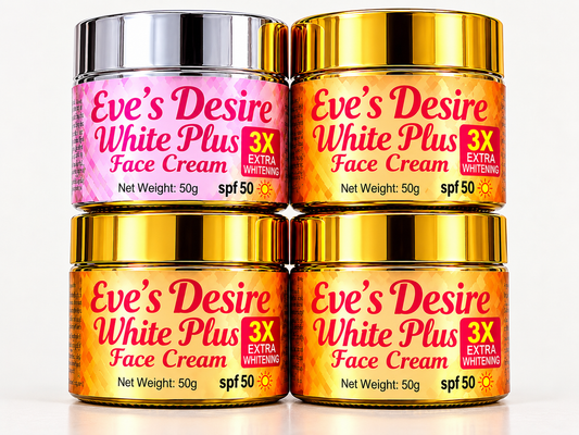 Eve’s Desire White Plus 3X whitening Face Cream