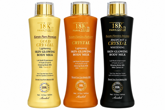 18k Paris Gold Whitening Lotion