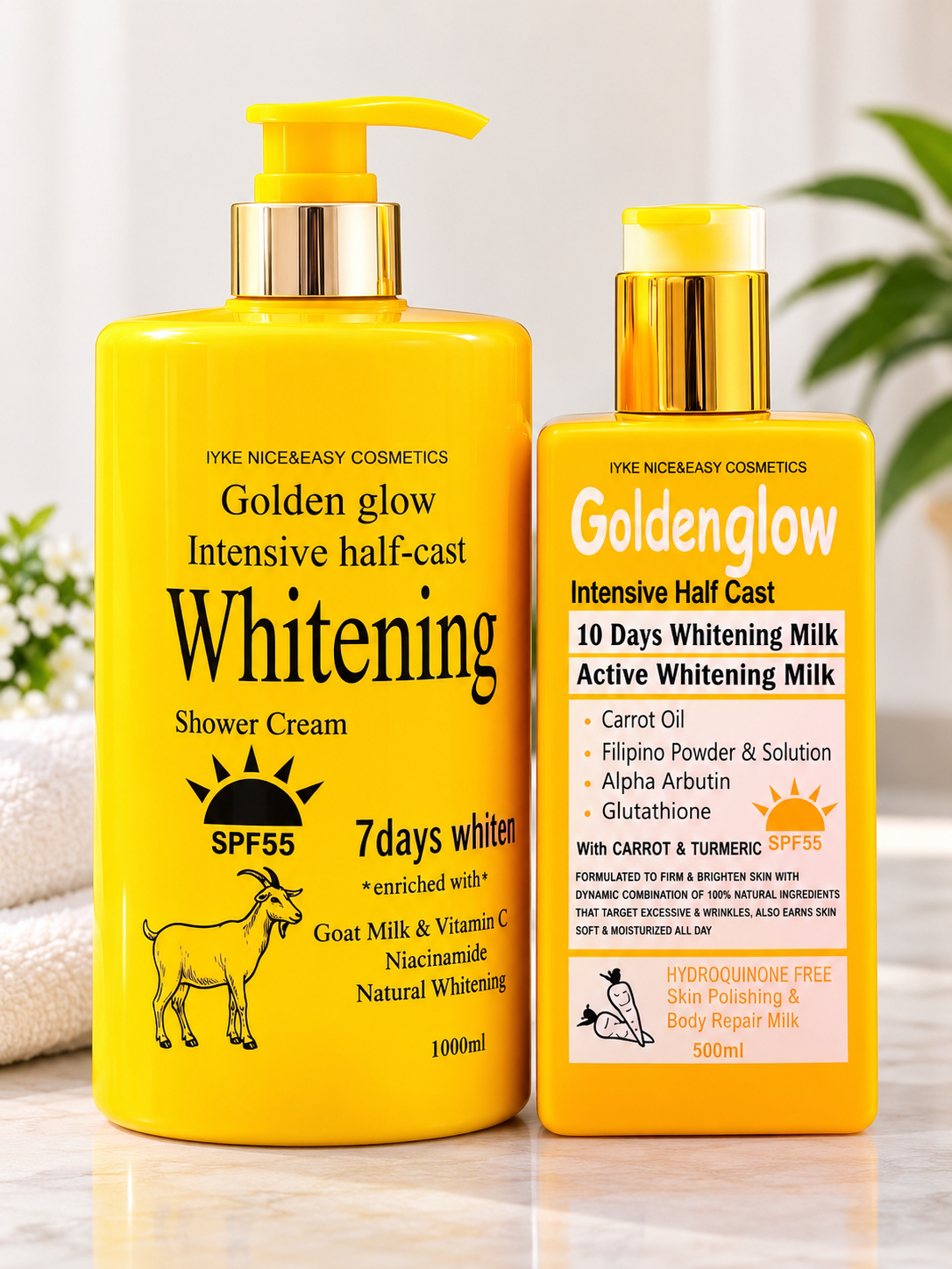 Golden Glow Whitening Set