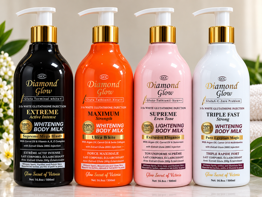 GCC Diamond Glow Triple Whitening Lotion