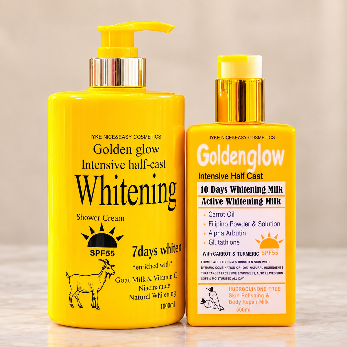 Golden Glow Whitening Set
