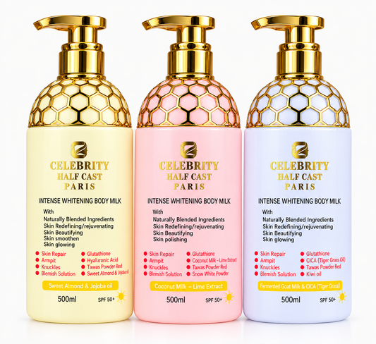 Celebrity Halfcast Whitening Lotion