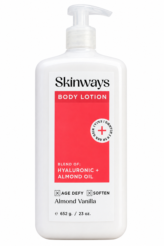 Skinways Hyaluronic + Almond Oil Body Lotion