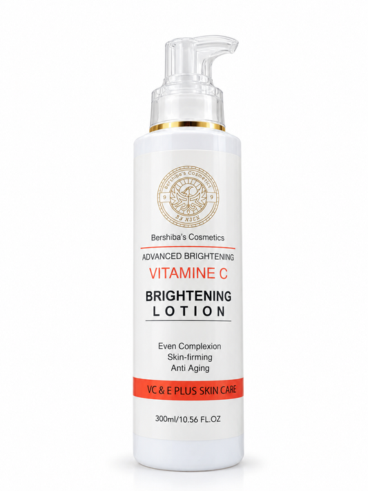 Bershiba's Cosmetics Advanced Vitamin C Brightening Lotion