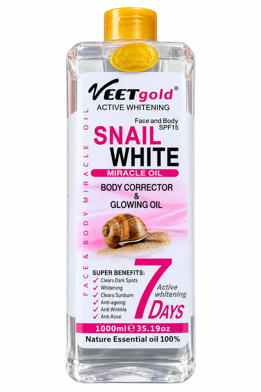 Veetgold Snail white Body Corrector Oil