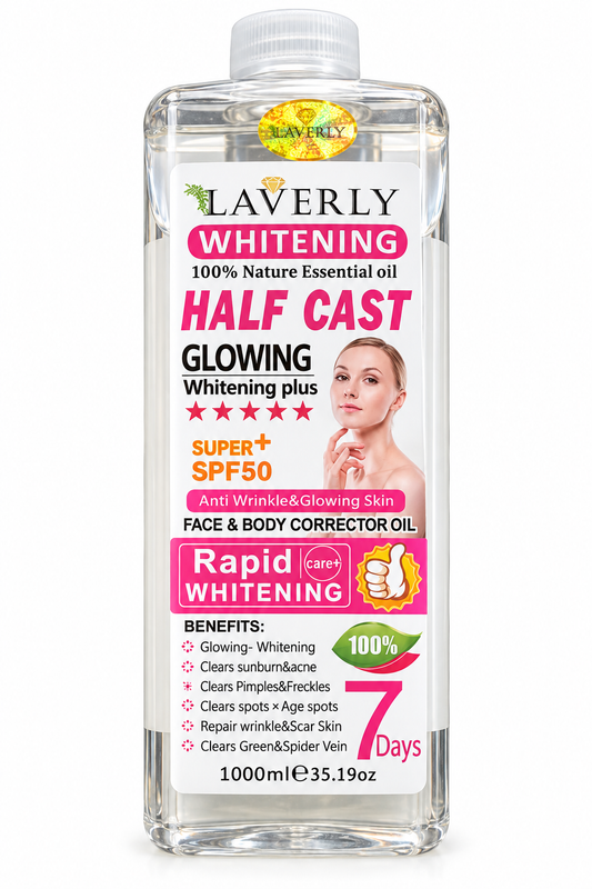 Laverly Half Cast Glowing Oil