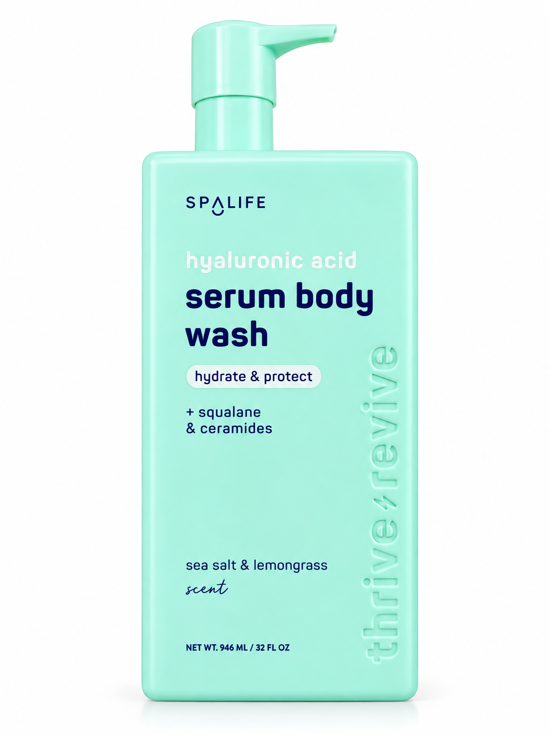 SPA Life Hyaluronic acid Serum Body Wash
