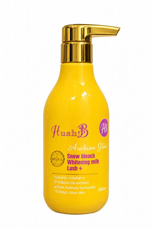 Hush B Snow Bleach Whitening Lotion