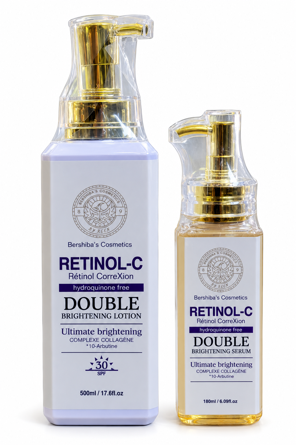 Retino-c Double Brightening Set